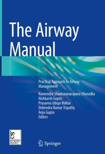 Book cover of: Airway Manual. By: Raveendra Shankaranarayana Ubaradka