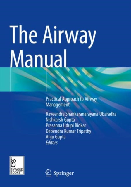 Book cover of: Airway Manual. By: Raveendra Shankaranarayana Ubaradka