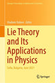 Book cover of: Lie Theory and Its Applications in Physics. By: Vladimir Dobrev