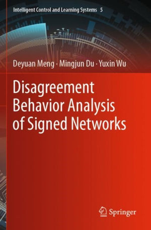 Disagreement Behavior Analysis of Signed Networks