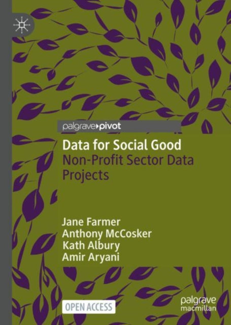 Book cover of: Data for Social Good. By: Jane Farmer