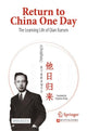 Book cover of: Return to China One Day. By: Chengdong Lv