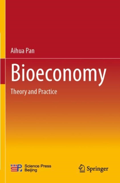 Book cover of: Bioeconomy. By: Aihua Pan