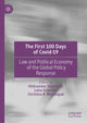 Book cover of: First 100 Days of Covid-19. By: Aleksandar Stojanović