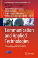 Book cover of: Communication and Applied Technologies. By: Paulo Carlos López-López