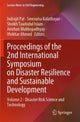 Book cover of: Proceedings of the 2nd International Symposium on Disaster Resilience and Sustainable Development. By: Indrajit Pal
