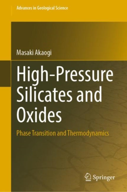 Book cover of: High-Pressure Silicates and Oxides. By: Masaki Akaogi