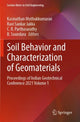 Book cover of: Soil Behavior and Characterization of Geomaterials. By: Kasinathan Muthukkumaran