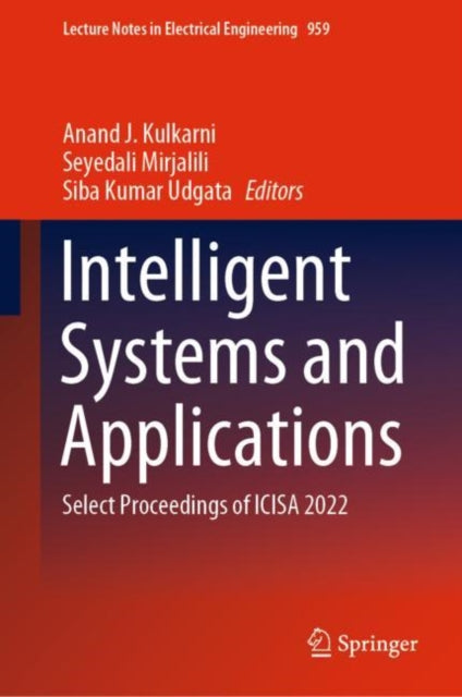 Book cover of: Intelligent Systems and Applications. By: Anand J. Kulkarni