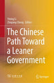 Book cover of: Chinese Path Toward a Leaner Government. By: Yining Li