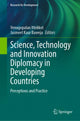 Book cover of: Science, Technology and Innovation Diplomacy in Developing Countries. By: Venugopalan Ittekkot