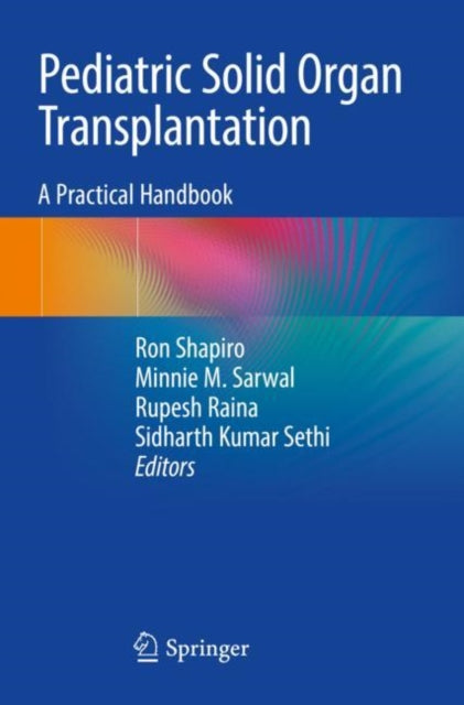 Book cover of: Pediatric Solid Organ Transplantation