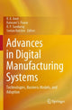 Book cover of: Advances in Digital Manufacturing Systems. By: R. K. Amit