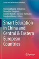 Book cover of: Smart Education in China and Central & Eastern European Countries. By: Rongxia Zhuang