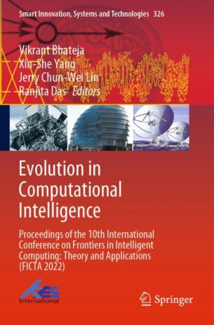 Book cover of: Evolution in Computational Intelligence. By: Vikrant Bhateja