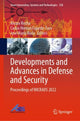 Book cover of: Developments and Advances in Defense and Security. By: Álvaro Rocha