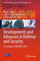 Book cover of: Developments and Advances in Defense and Security