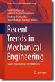 Book cover of: Recent Trends in Mechanical Engineering. By: Ambrish Maurya