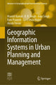 Book cover of: Geographic Information Systems in Urban Planning and Management. By: Manish Kumar