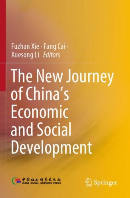 Book cover of: New Journey of China’s Economic and Social Development