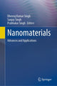Book cover of: Nanomaterials. By: Dheeraj Kumar Singh