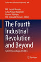 Book cover of: Fourth Industrial Revolution and Beyond. By: Sazzad Hossain