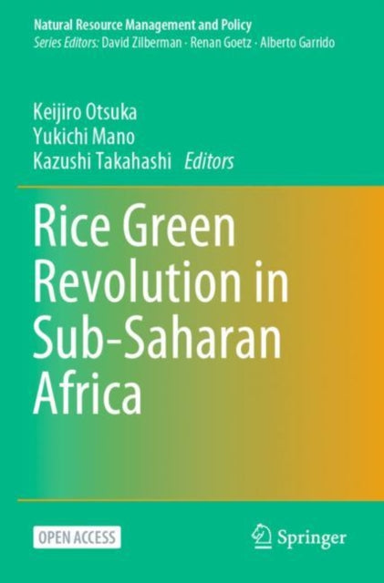 Book cover of: Rice Green Revolution in Sub-Saharan Africa. By: Keijiro Otsuka
