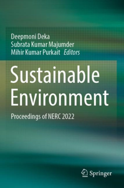 Book cover of: Sustainable Environment
