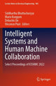 Book cover of: Intelligent Systems and Human Machine Collaboration. By: Siddhartha Bhattacharyya