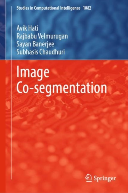 Book cover of: Image Co-segmentation. By: Avik Hati