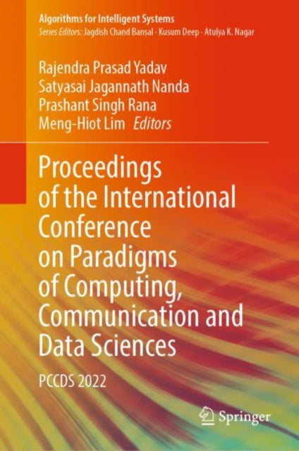 Book cover of: Proceedings of the International Conference on Paradigms of Computing, Communication and Data Sciences. By: Rajendra Prasad Yadav