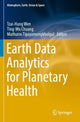 Book cover of: Earth Data Analytics for Planetary Health. By: Tzai-Hung Wen