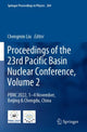 Book cover of: Proceedings of the 23rd Pacific Basin Nuclear Conference, Volume 2. By: Chengmin Liu