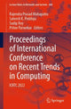 Book cover of: Proceedings of International Conference on Recent Trends in Computing. By: Rajendra Prasad Mahapatra