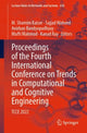 Book cover of: Proceedings of the Fourth International Conference on Trends in Computational and Cognitive Engineering. By: M. Shamim Kaiser