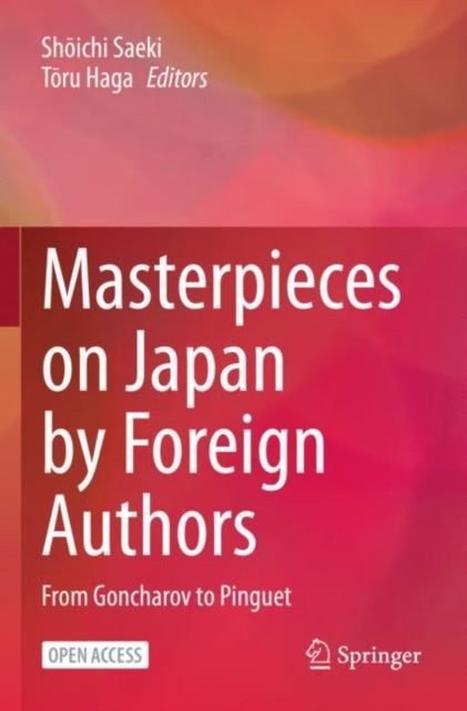 Book cover of: Masterpieces on Japan by Foreign Authors. By: Shōichi Saeki