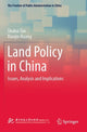 Book cover of: Land Policy in China. By: Shukui Tan