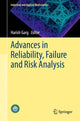 Book cover of: Advances in Reliability, Failure and Risk Analysis. By: Harish Garg