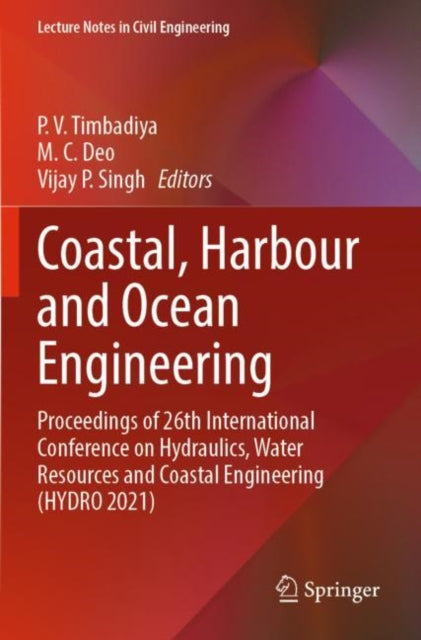 Book cover of: Coastal, Harbour and Ocean Engineering. By: P. V. Timbadiya
