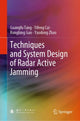 Book cover of: Techniques and System Design of Radar Active Jamming. By: Guangfu Tang