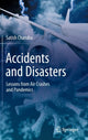 Book cover of: Accidents and Disasters. By: Satish Chandra