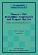 Book cover of: Taiwan's 2001 Legislative, Magistrates And Mayors Election: Further Consolidating Democracy?. By: John F. Copper