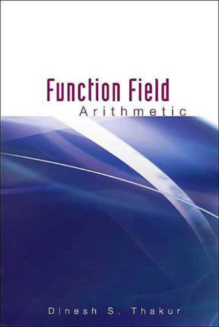 Book cover of: Function Field Arithmetic