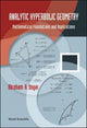 Book cover of: Analytic Hyperbolic Geometry: Mathematical Foundations And Applications