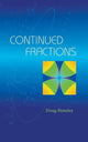 Book cover of: Continued Fractions. By: Doug Hensley