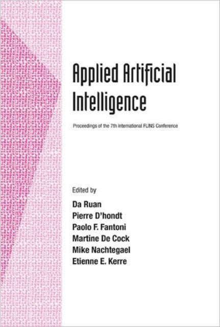 Book cover of: Applied Artificial Intelligence - Proceedings Of The 7th International Flins Conference
