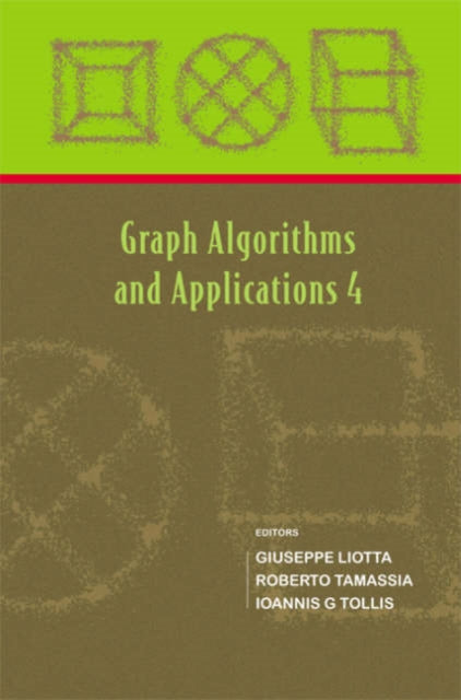 Book cover of: Graph Algorithms And Applications 4. By: Giuseppe Liotta