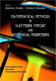 Book cover of: Mathematical Methods In Scattering Theory And Biomedical Engineering - Proceedings Of The Seventh International Workshop