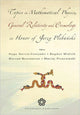 Book cover of: Topics In Mathematical Physics General Relativity And Cosmology In Honor Of Jerzy Plebanski - Proceedings Of 2002 International Conference