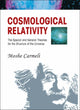 Book cover of: Cosmological Relativity: The Special And General Theories For The Structure Of The Universe. By: Moshe Carmeli